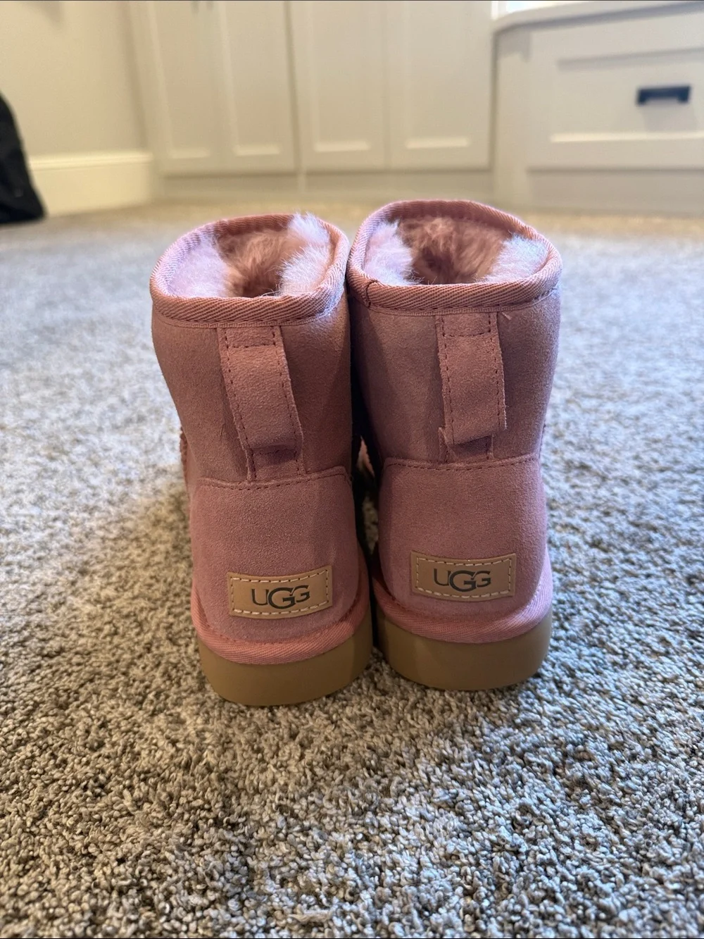New Pink Ugg boots